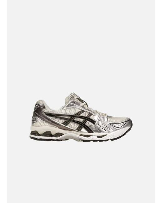 Baskets Gel-Kayano 14 Cream Metallic Plum Homme Asics pour homme en coloris White