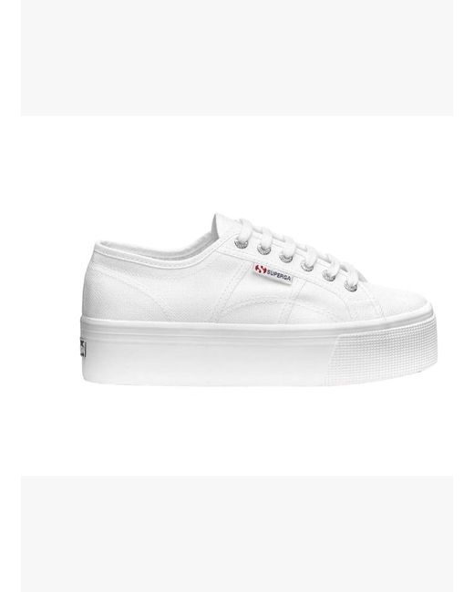 2790 Cotw Linea Up And Down Superga en coloris White