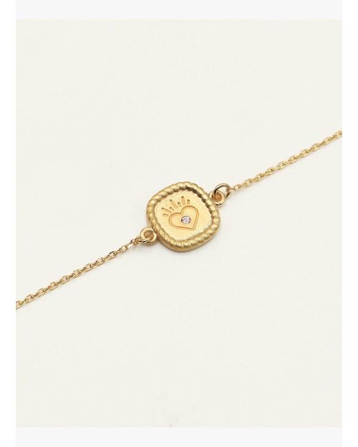 Bracelet Oeil Nilai en coloris Natural