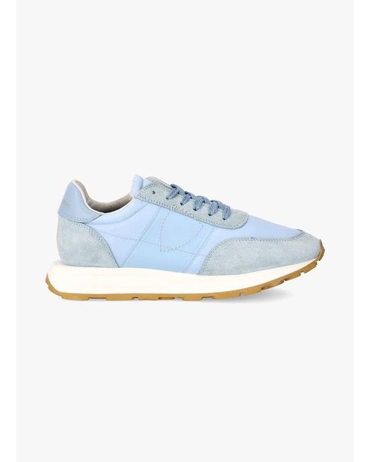 Baskets Tour Running Philippe Model en coloris Blue