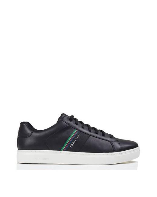 Paul Smith Leather Rex Sneaker in Black 79 (Black) for Men - Save 61% ...