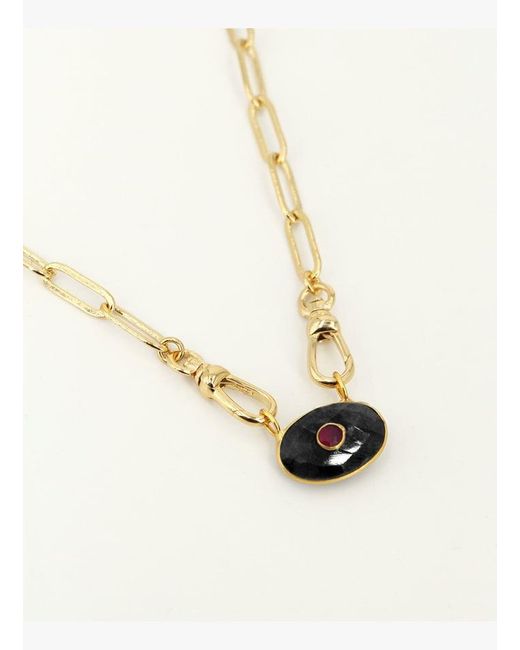 Collier Nilai en coloris Natural