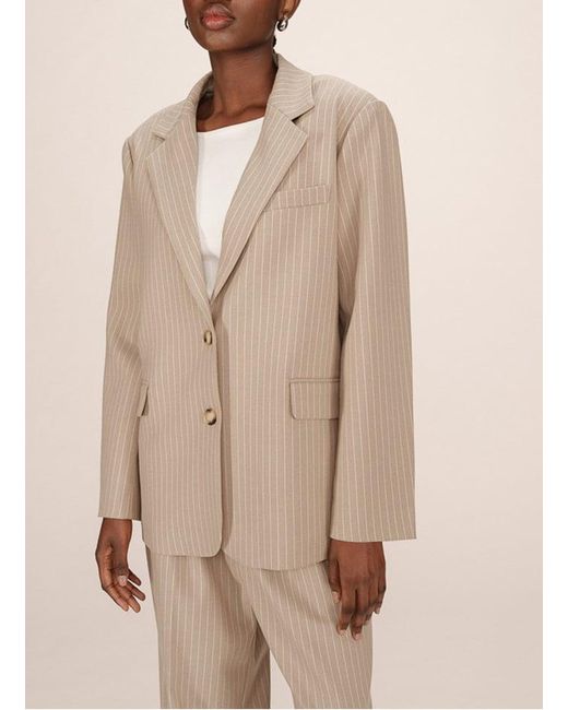 Veste De Tailleur Femme Grace Et Mila en coloris Natural