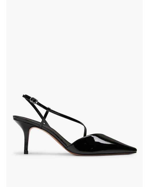 Escarpins Vernis En Cuir Femme Ba&sh en coloris Black