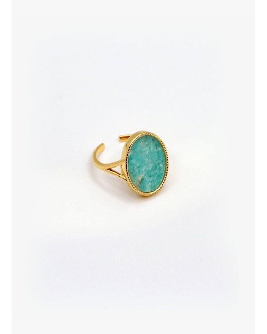 Bague Nilai en coloris Blue
