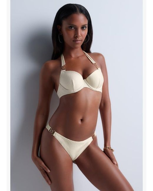 Haut De Maillot De Bain Push-Up Coques Aubade en coloris Brown