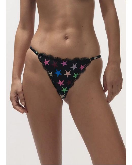 String En Dentelle Femme LoveStories en coloris Black