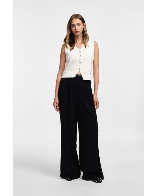 Pantalon À Jambes Larges Please en coloris Blue