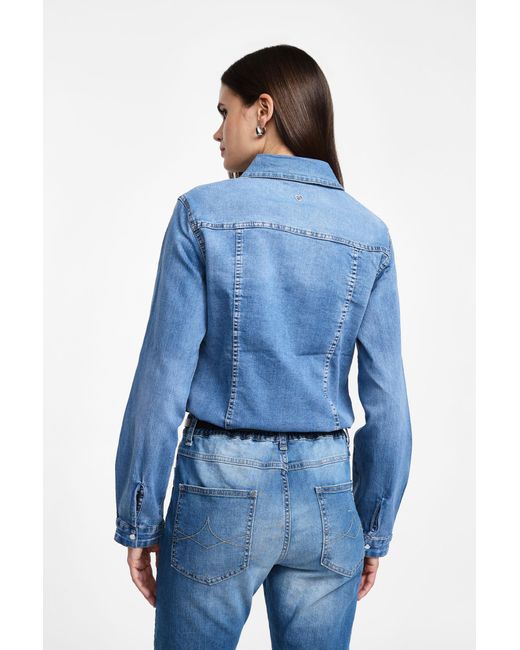 Camicia di Please in Blue