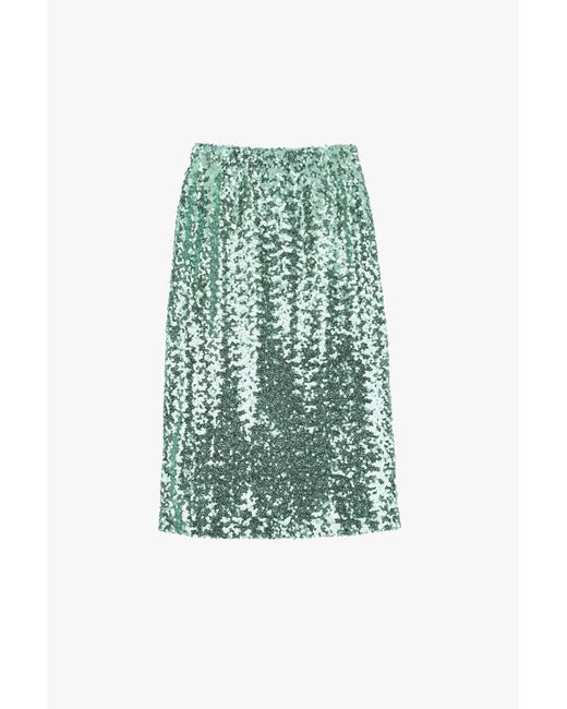 Gonna Midi Con Paillettes di Please in Blue