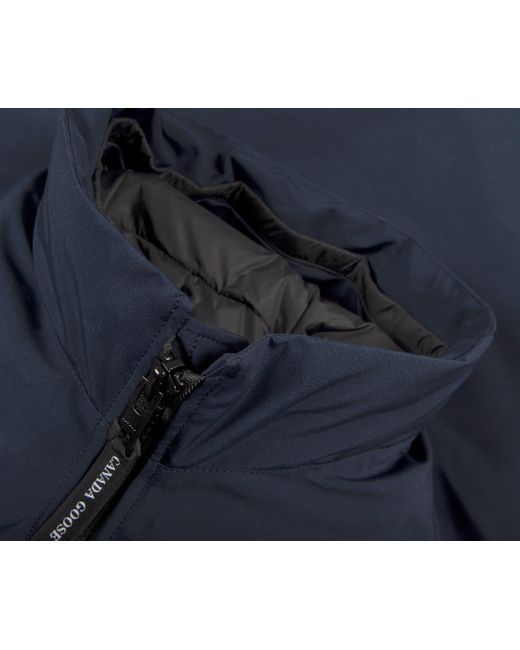 Canada Goose Blue Langford Parka for men