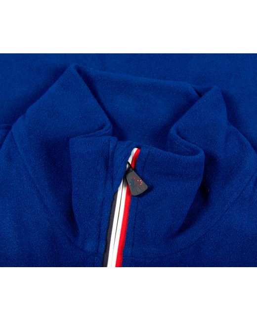moncler sweatshirt blue