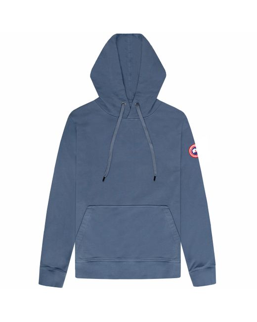 Canada Goose Huron Hoodie Ozone Blue for men