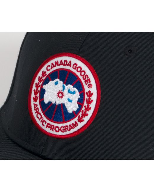 Canada Goose Blue Arctic Disk Cap for men