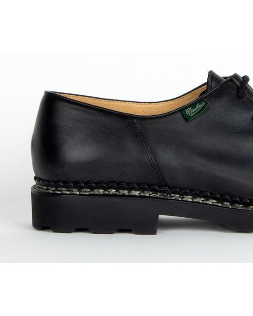 Paraboot Black Michael Shoe for men