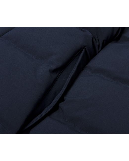 Belstaff Blue Pendulum Long Down Jacket for men