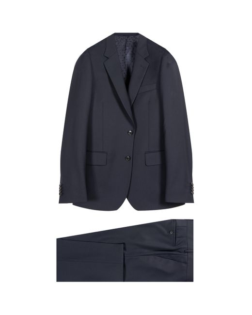 Paul Smith Blue A Suit To Travel for men