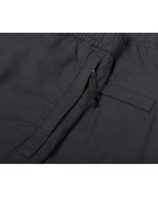 Stone Island Blue Cuffed Cargo Trousers Navy for men