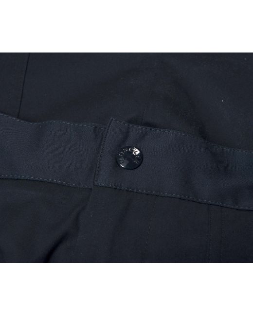 Moncler Blue Chino Bermuda Shorts for men