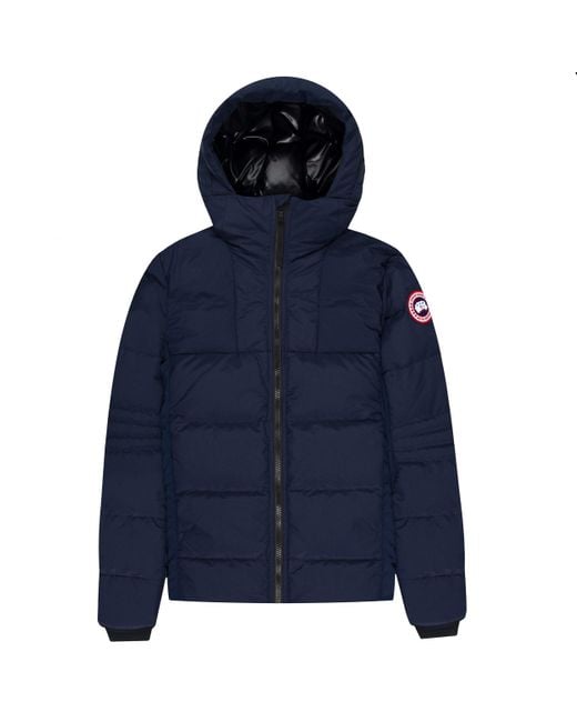 Canada Goose Blue Hybridge Full Zip Coat for men
