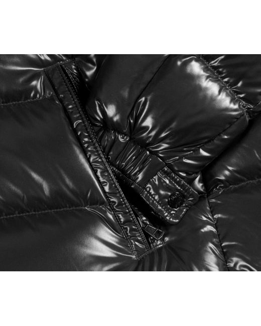 Moncler Black Maya Short Down Jacket for men