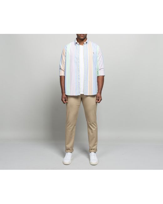 Polo Ralph Lauren Multicolor Classic Fit Striped Pastel Shirt Multi for men