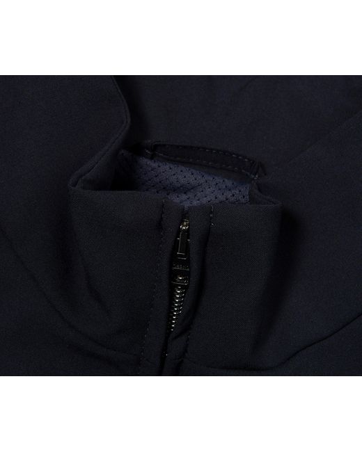 Herno Blue Technical Light Weight Bomber Jacket for men