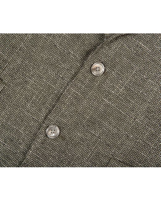 Boss Green Hugo C-hanry Micro Pattern Slim Fit Jacket Grey for men