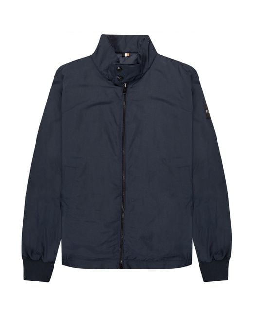 Boss Hugo Coshua Reversible Jacket With Padded Vest Dark Blue for men