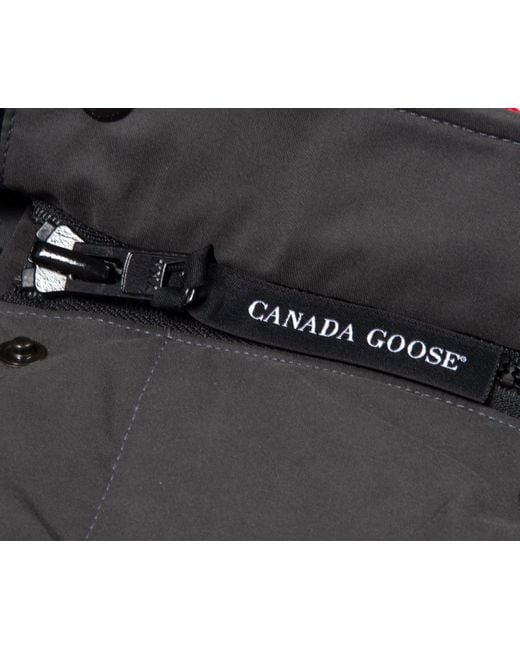 Canada Goose Gray Freestyle Crew Gilet for men