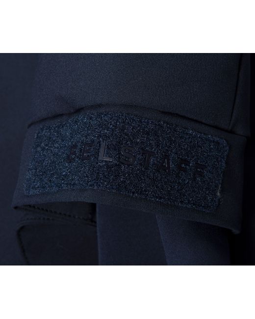 Belstaff Blue Pendulum Long Down Jacket for men