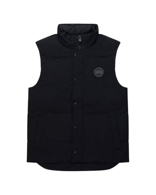 Canada Goose Black Garson Gilet for men