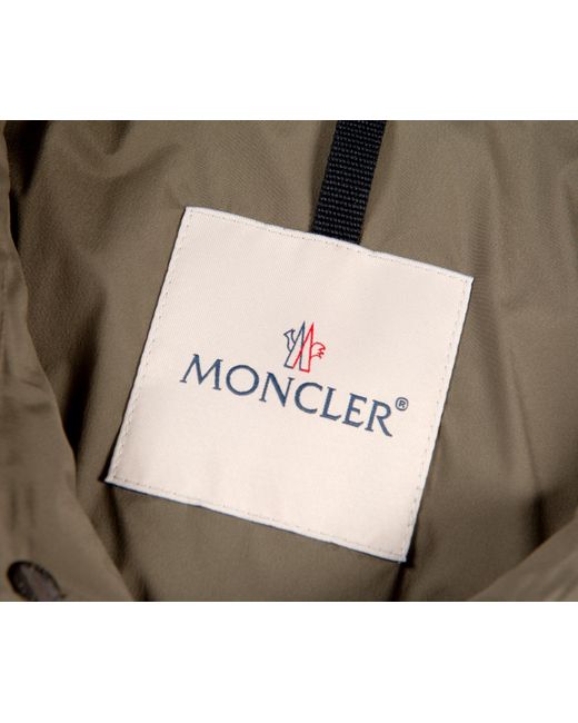 Moncler Iseran Down Jacket Military Green for men