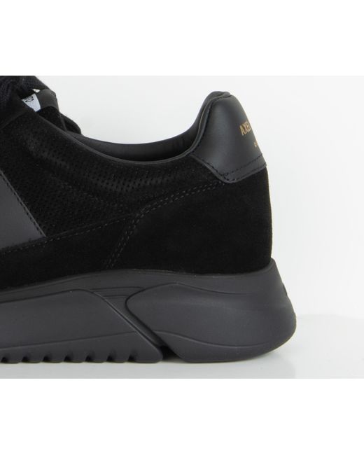 Axel Arigato Black Genesis Vintage Runner Trainers for men