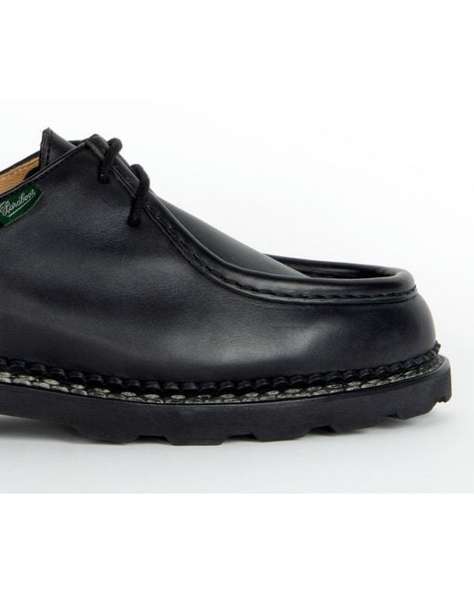 Paraboot Black Michael Shoe for men