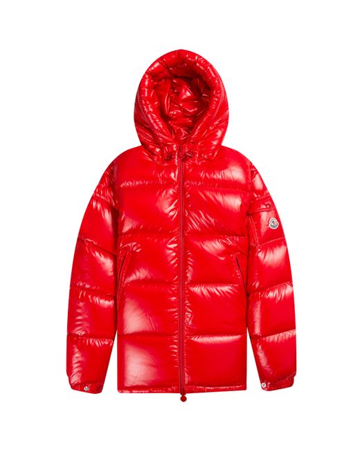 red down jacket