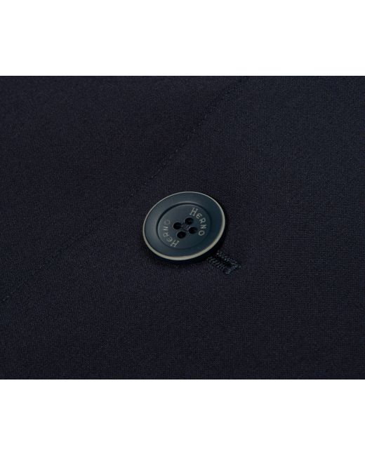 Herno Blue Technical Jacket for men
