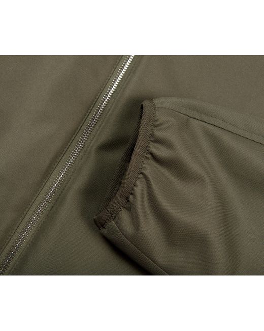 Paul & Shark Typhoon 20000 Short Jacket With Fur Green for men