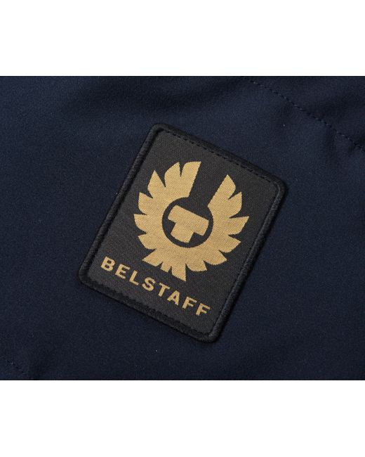 Belstaff Blue Pendulum Long Down Jacket for men