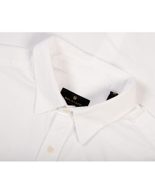 Belstaff Pitch Ss Shirt White for men