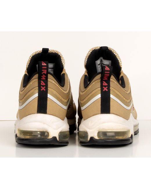 Pockets Re- Nike Trainers 97 Air Max Gold in Natural for Men