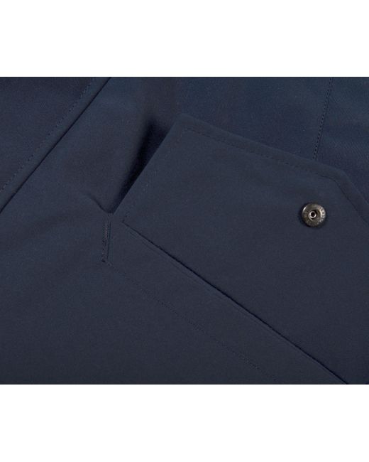 Canada Goose Blue Langford Parka for men