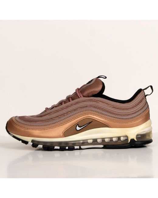 Pockets Re- Nike Trainers 97 Air Max Rose Gold in Brown for Men | Lyst UK