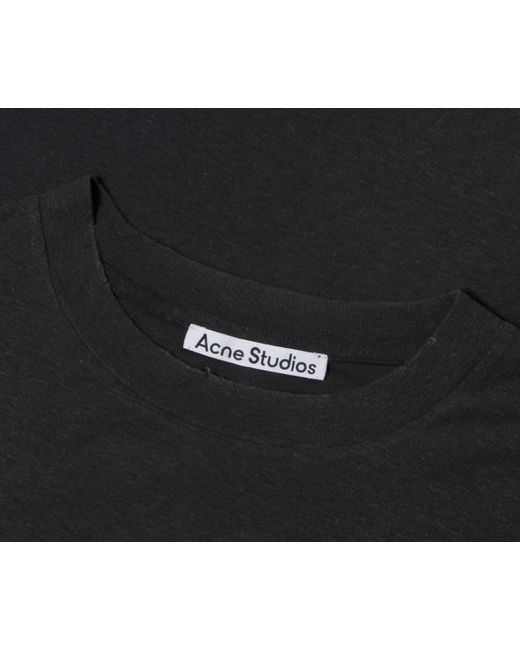 Acne Faded 1996 T-shirt Black for men