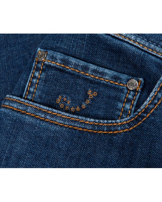 Jacob Cohen Blue Bard Jean Slim Fit for men