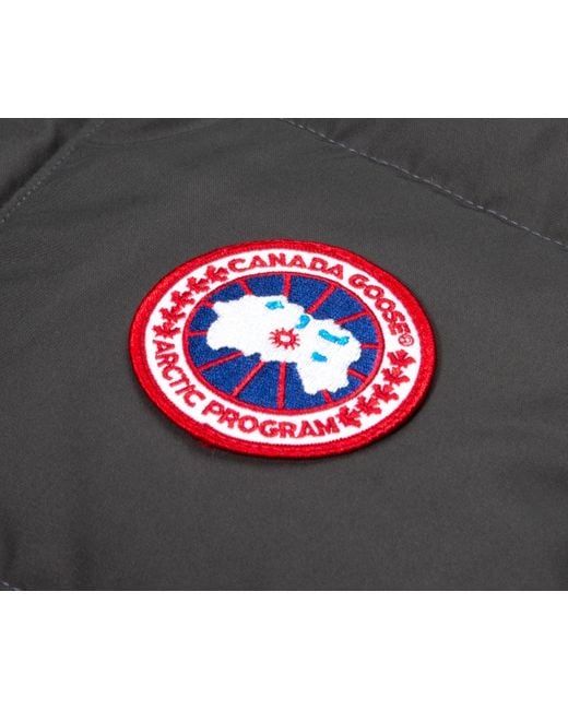 Canada Goose Gray Freestyle Crew Gilet for men