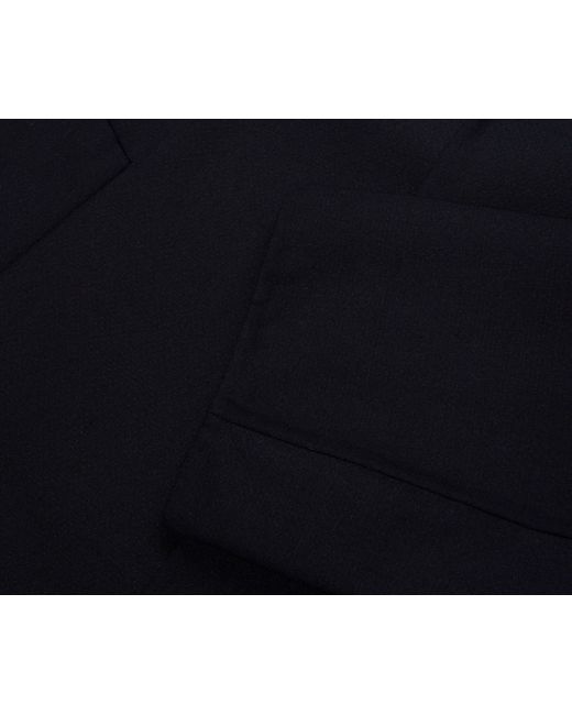 Herno Blue Light Weight Contrast Lining 3/4 Jacket for men
