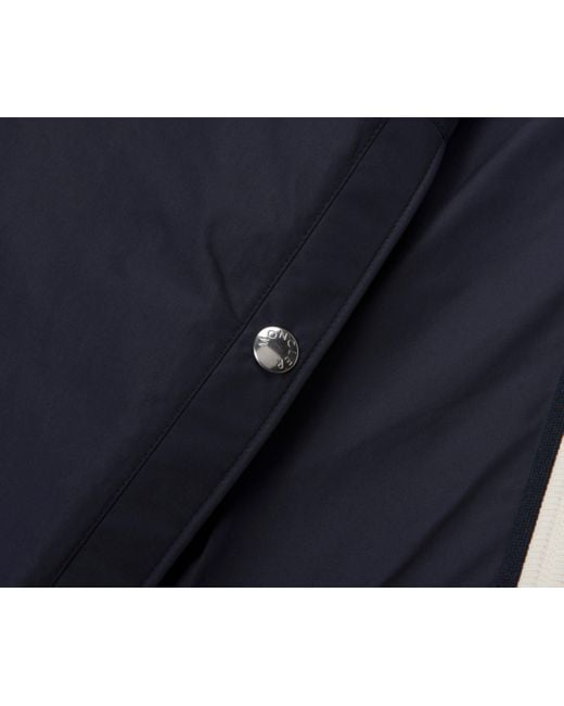 Moncler Blue Olan Windbreaker for men