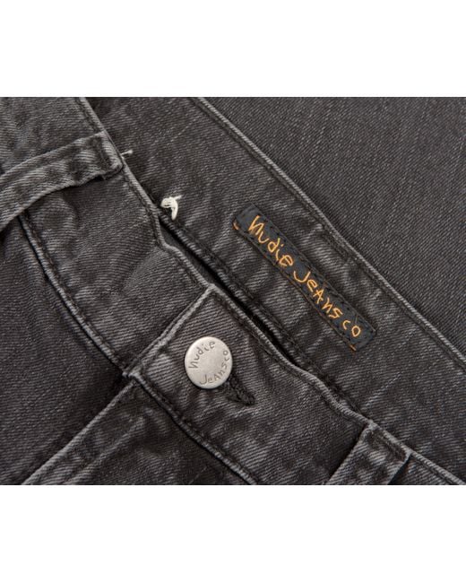 Nudie Jeans Gray Lean Dean for men