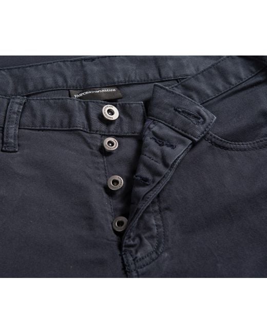 emporio armani j21 regular fit jeans grey